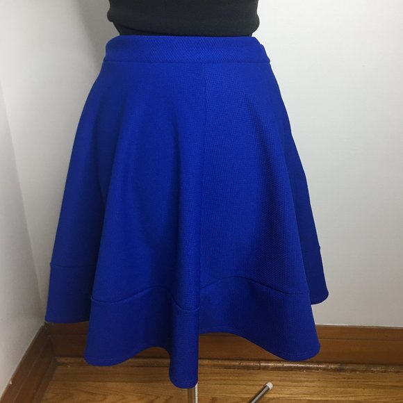 The Vintage Shop - Cobalt Blue Skirt - Large - Picture 1 of 12
